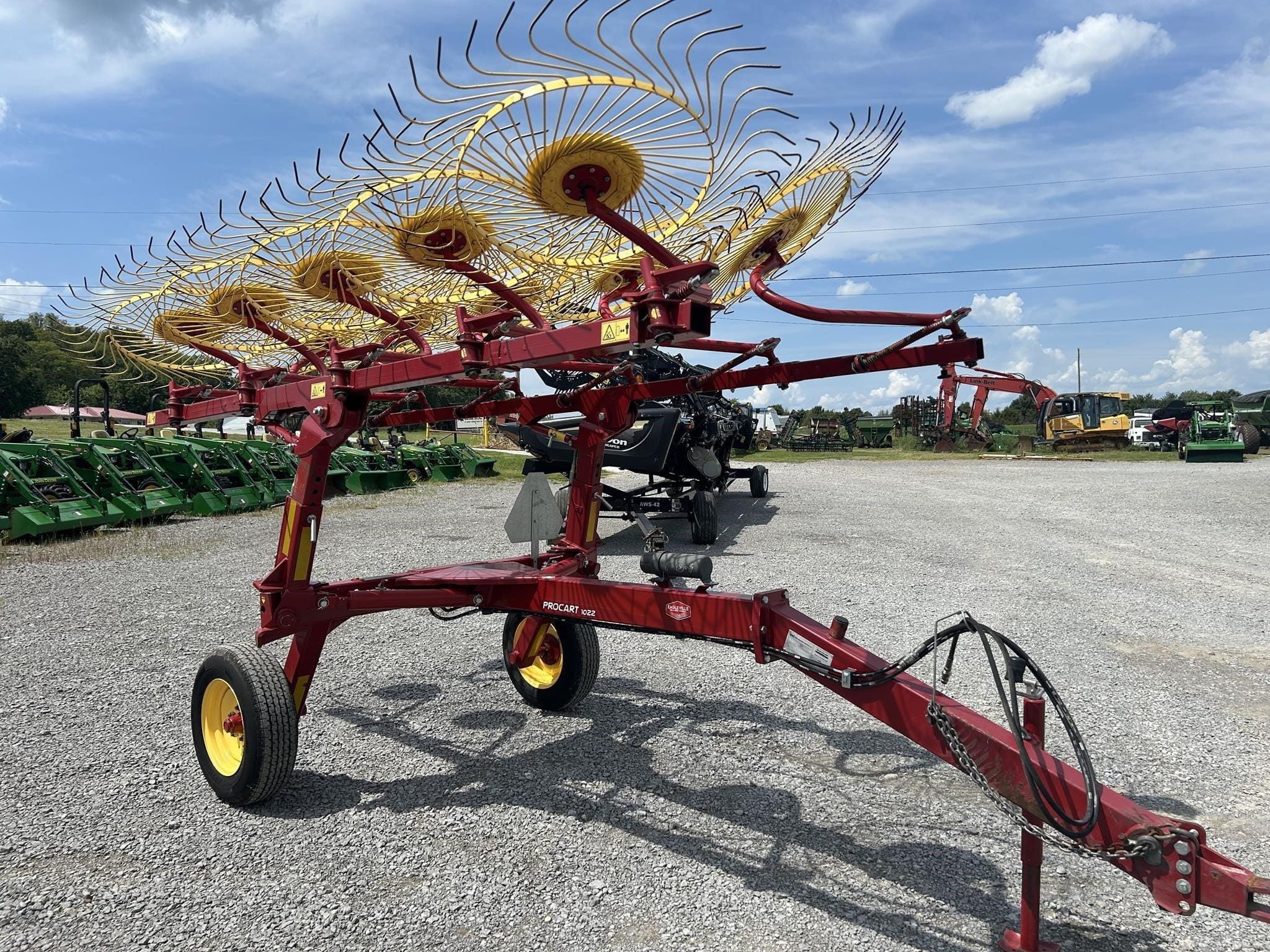 2022 New Holland ProCart 1022 Equipment Image0