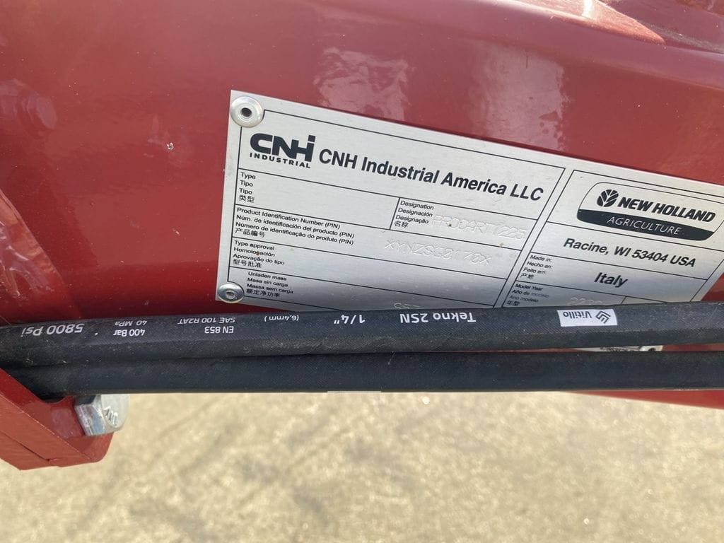 2022 New Holland ProCart 1225 Equipment Image0