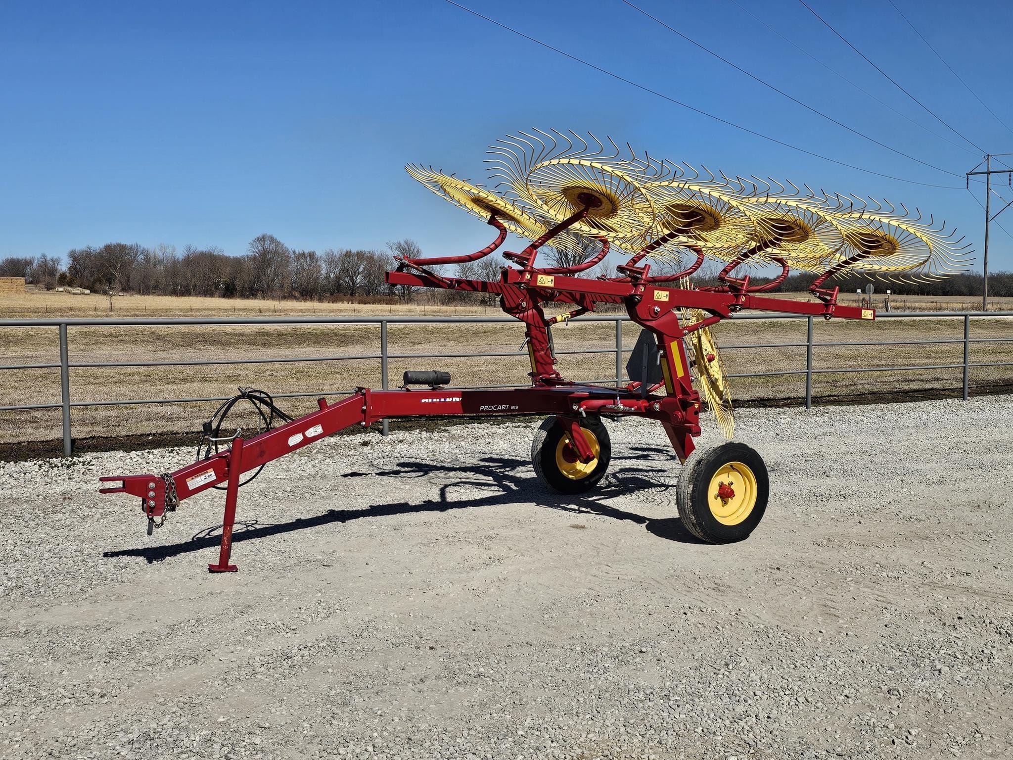 2022 New Holland ProCart 819 Equipment Image0