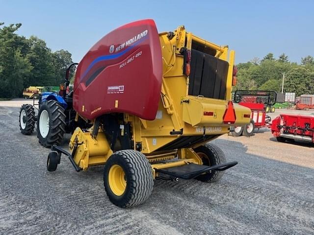 Image of New Holland RB450 CropCutter equipment image 4