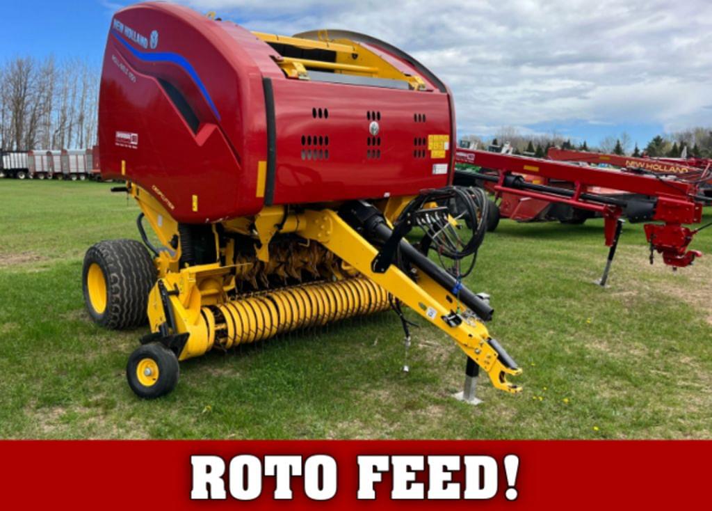 Image of New Holland RB450 CropCutter Primary Image