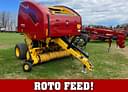 2022 New Holland RB450 CropCutter Image