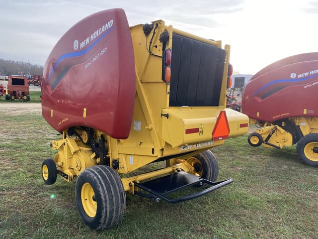 Image of New Holland RB450 Hay Special equipment image 1