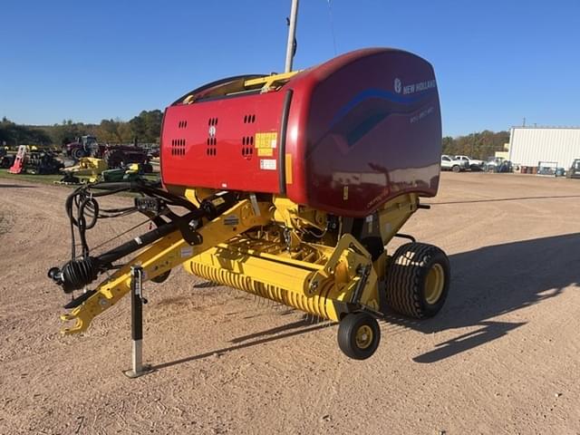 Image of New Holland RB450 CropCutter equipment image 1