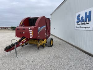 2022 New Holland RB450 Image
