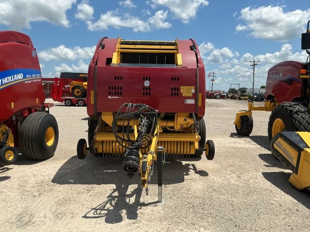 Image of New Holland RB460 Hay Special equipment image 1
