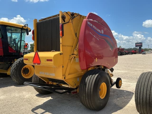 Image of New Holland RB460 Hay Special equipment image 3