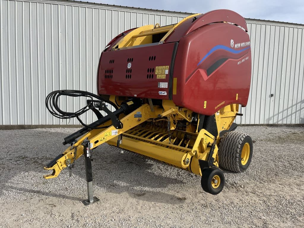 Image of New Holland RB460 Superfeed Primary image