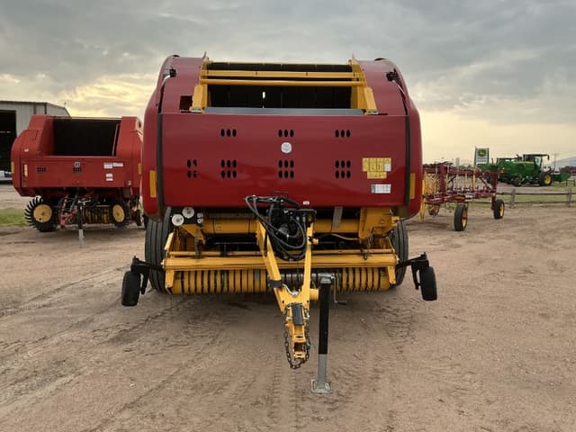 Image of New Holland RB560 equipment image 1