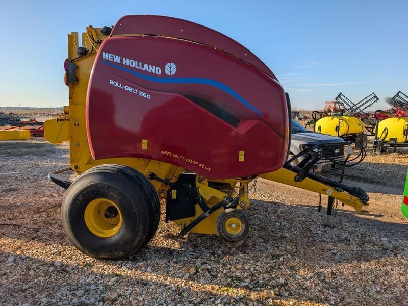 2022 New Holland RB560 Specialty Crop Plus Equipment Image0