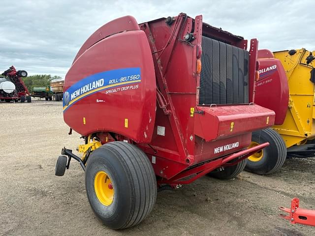 Image of New Holland RB560 equipment image 2
