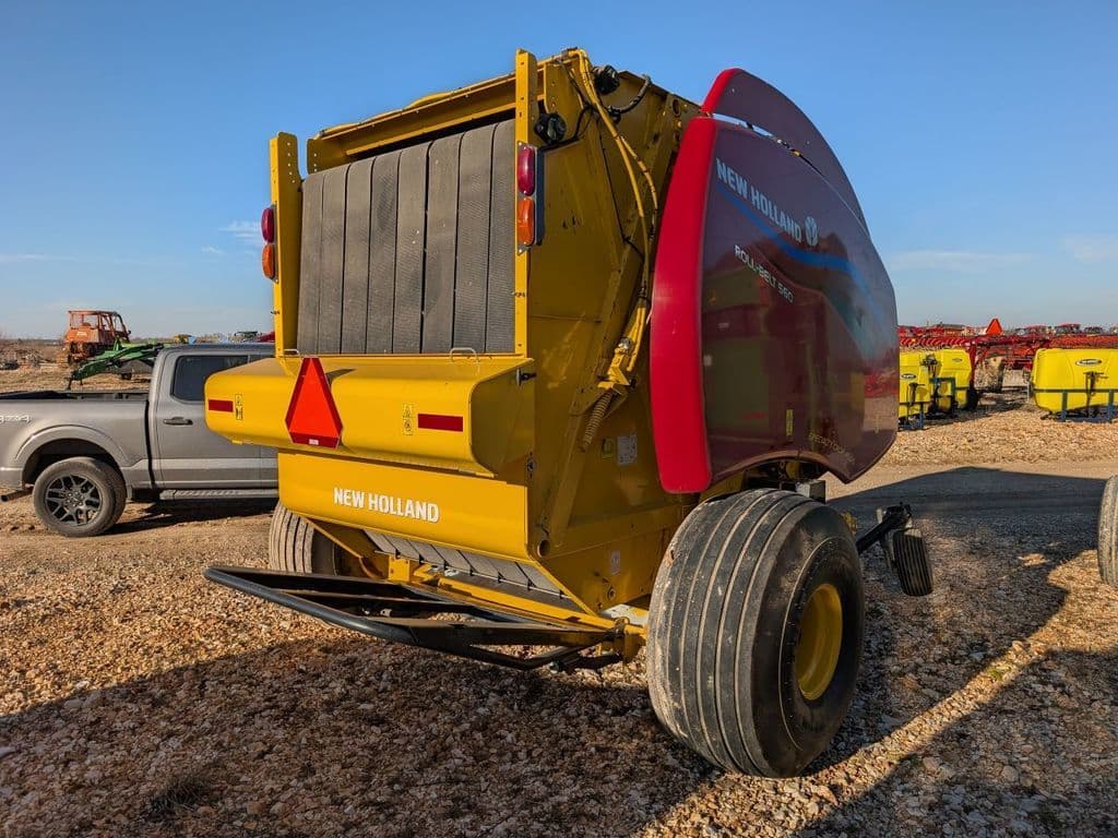 Image of New Holland RB560 Image 1