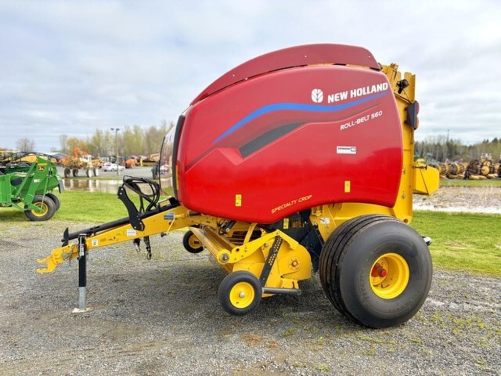 2022 New Holland RB560 Equipment Image0