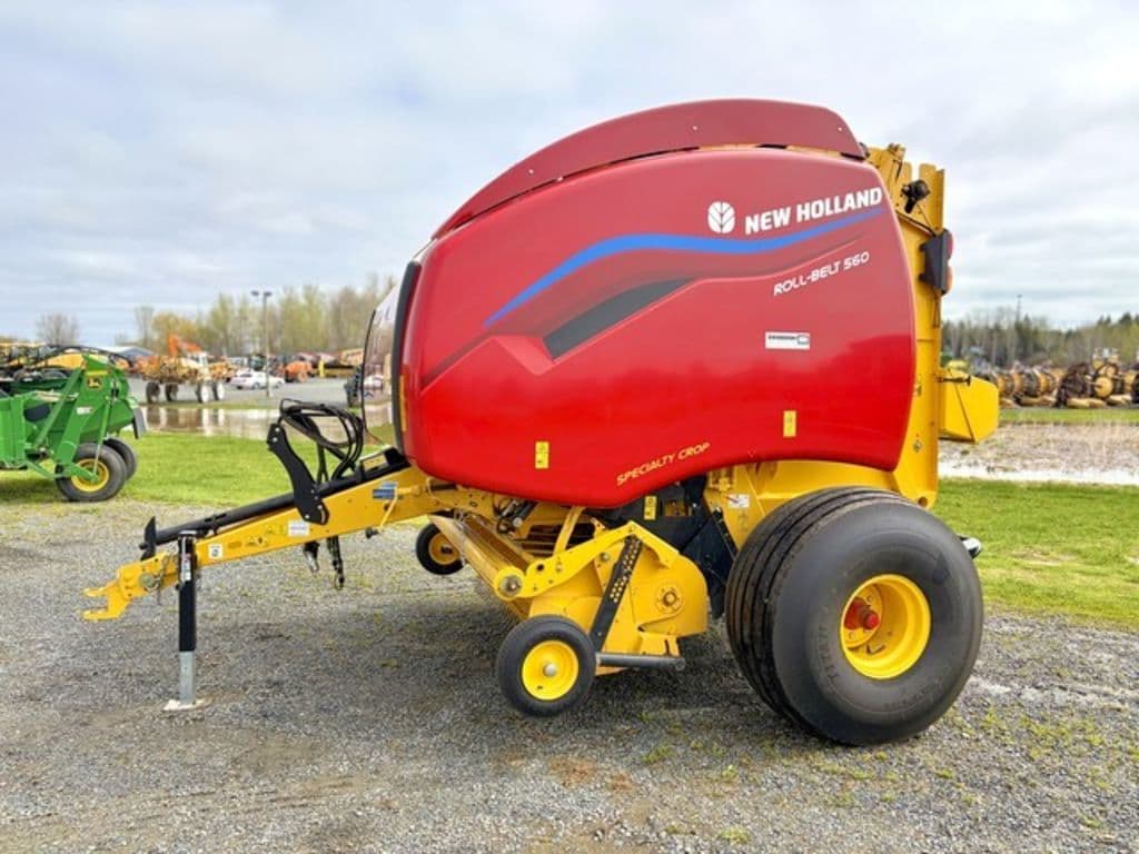 Image of New Holland RB560 Image 0