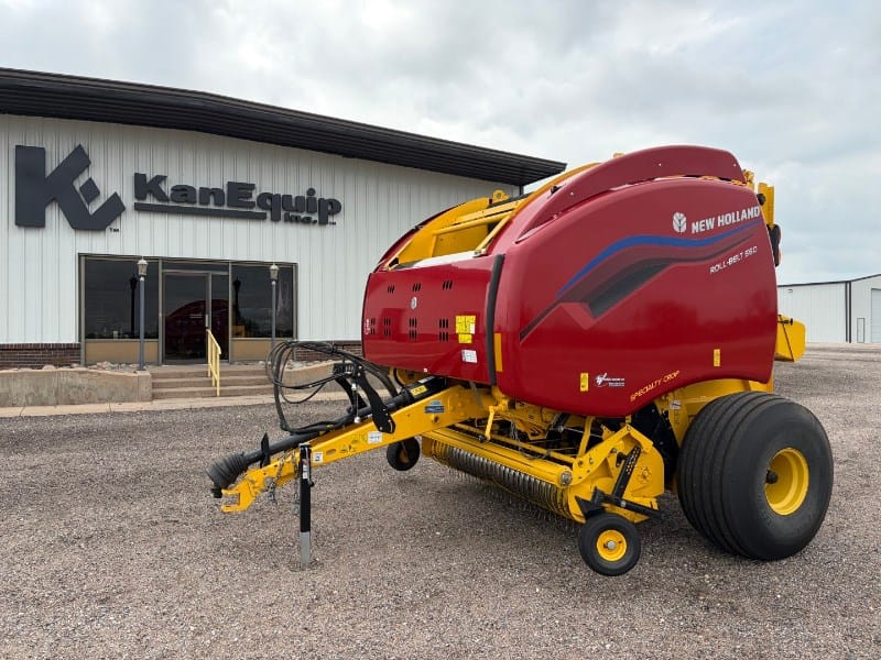 2022 New Holland RB560 Specialty Crop Equipment Image0