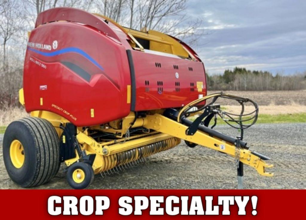 Image of New Holland RB560 Specialty Crop Plus Primary image
