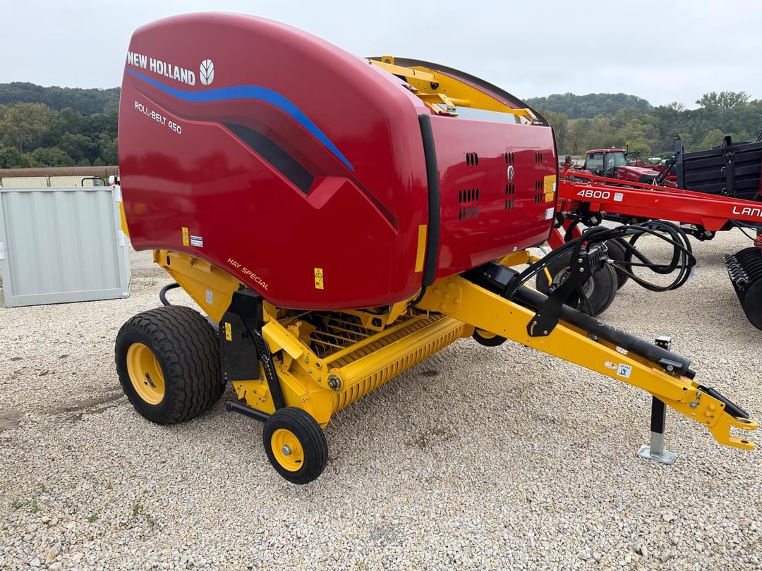Image of New Holland RB450 Primary image