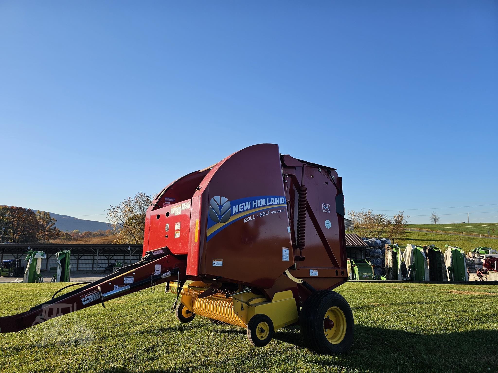 2022 New Holland RB450 Utility Equipment Image0