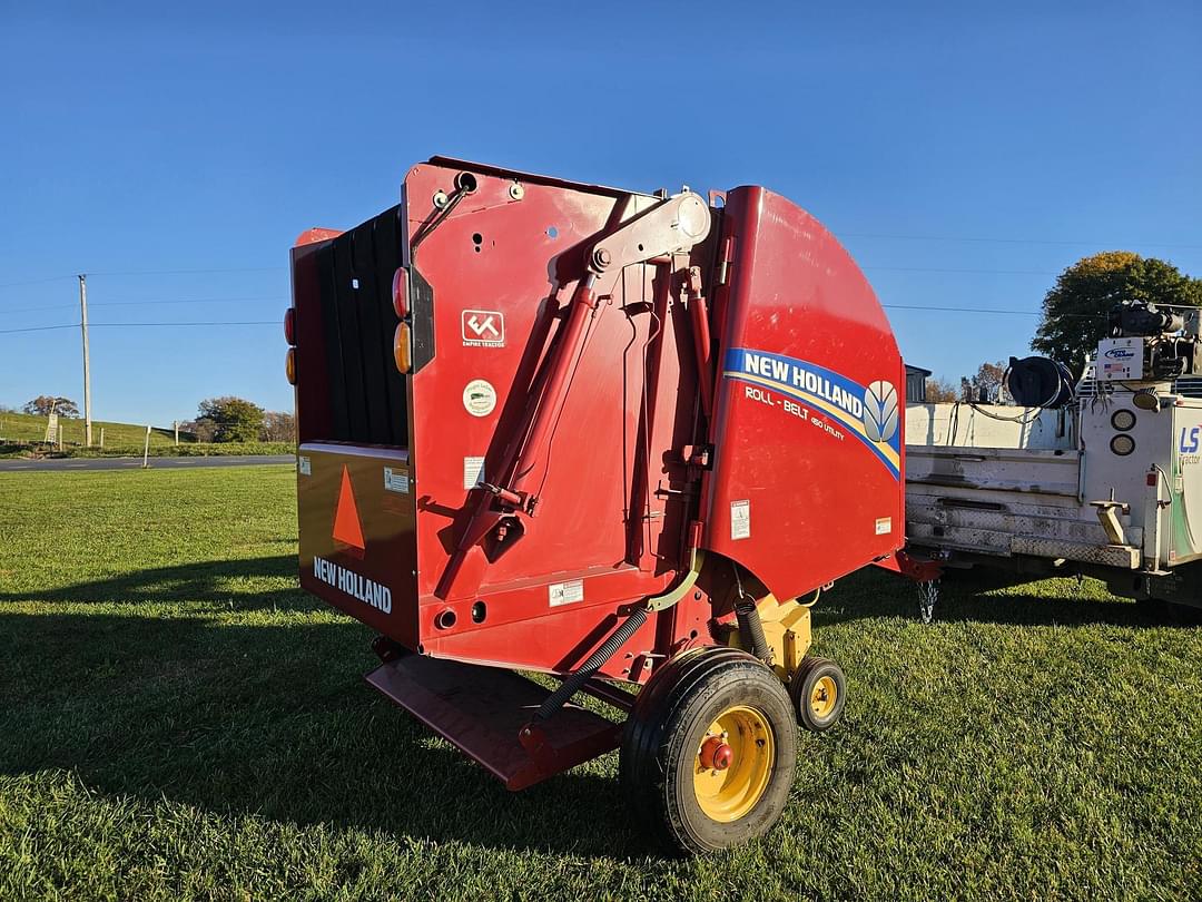 Image of New Holland RB450 Utility Image 1