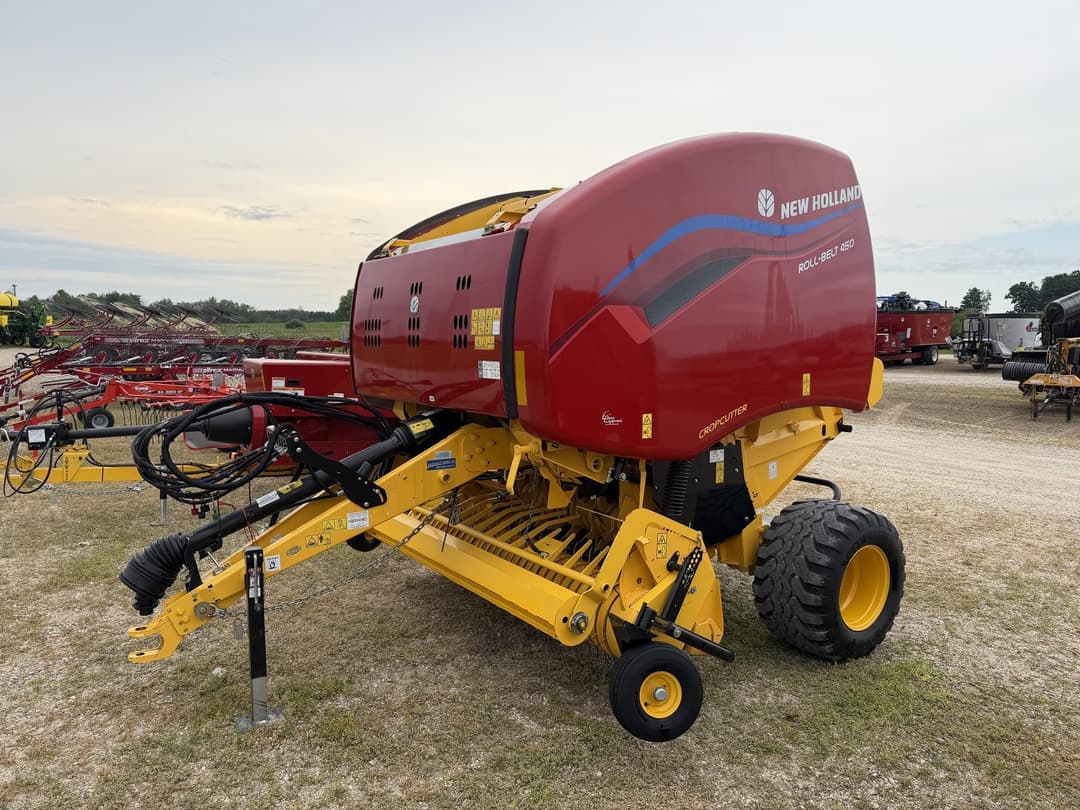 Image of New Holland RB450 Primary image