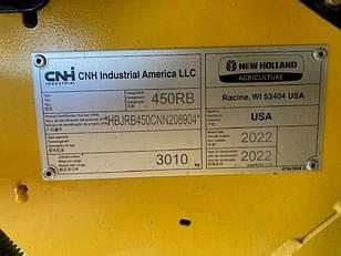 Main image New Holland RB450 10