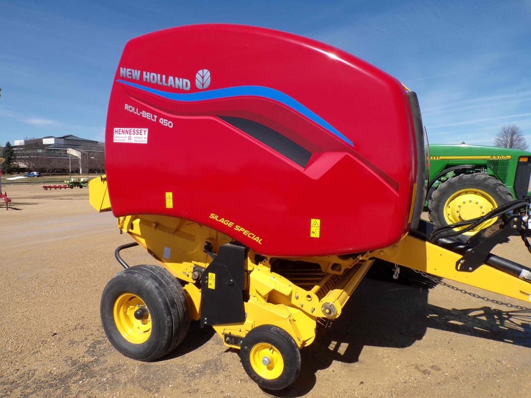 Image of New Holland RB450 Primary image