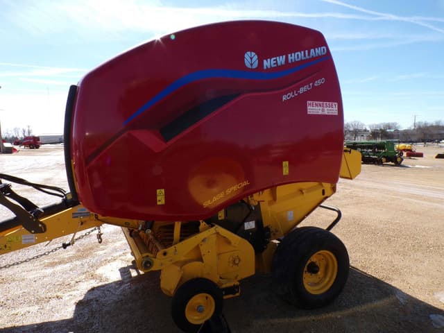 Image of New Holland RB450 equipment image 3