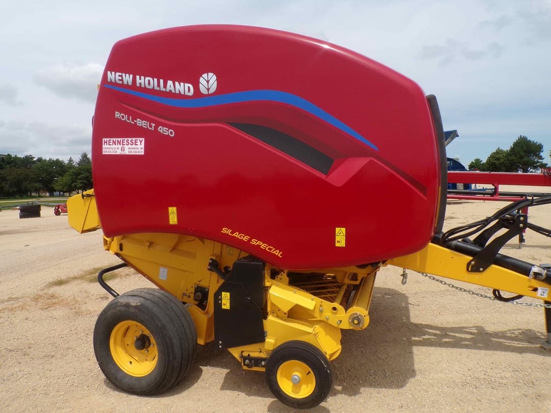 Image of New Holland RB450 Silage Special Primary image