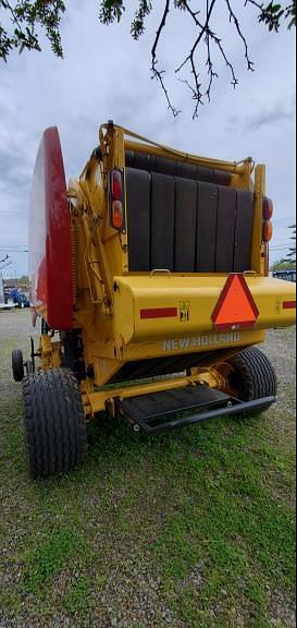 Image of New Holland RB450 Silage Special equipment image 4