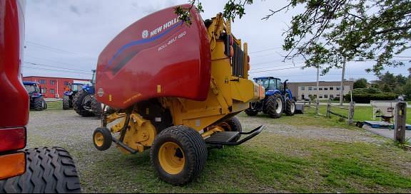 Image of New Holland RB450 equipment image 3