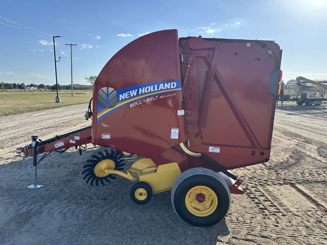 Image of New Holland RB450 Utility equipment image 1