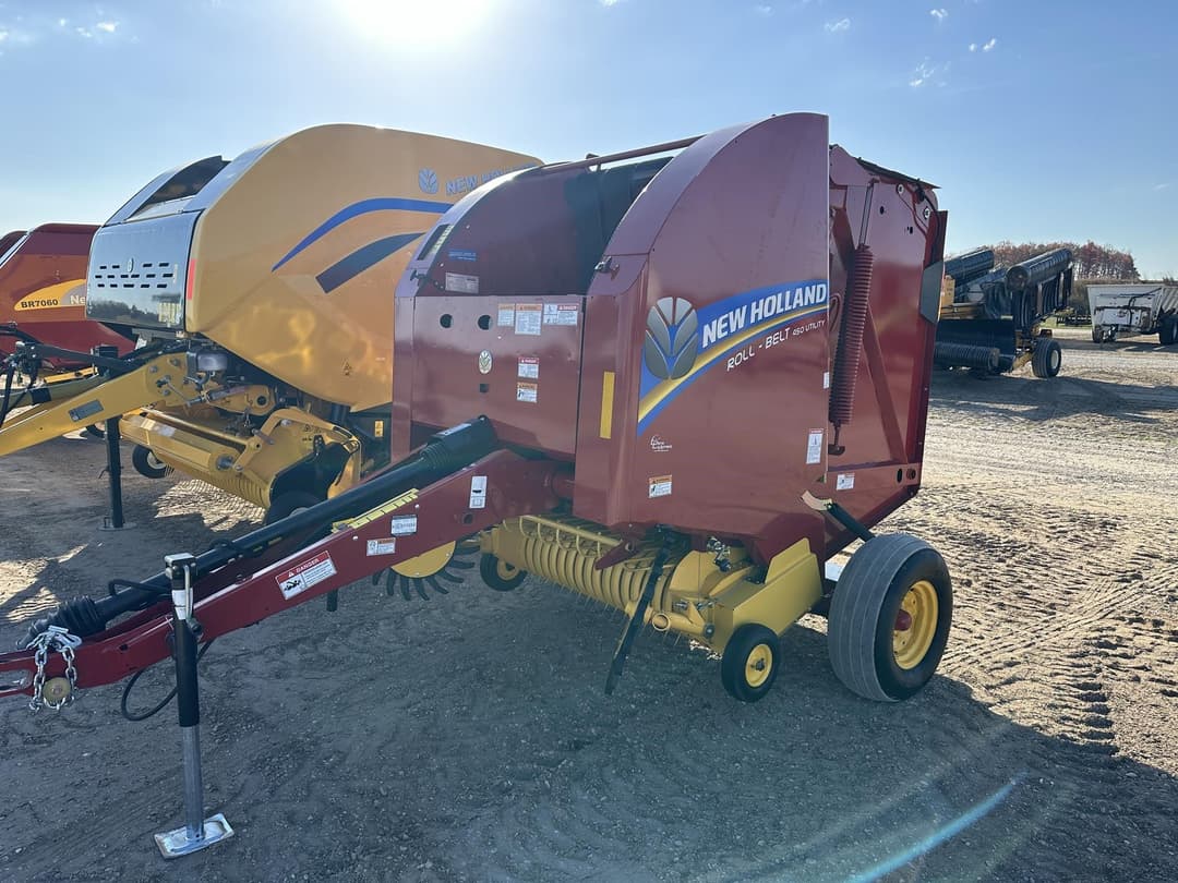 Image of New Holland RB450 Utility Primary image