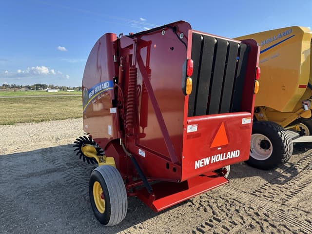 Image of New Holland RB450 Utility equipment image 2
