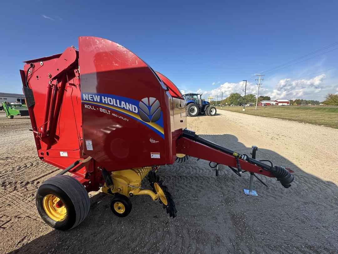 Image of New Holland RB450 Utility Primary image
