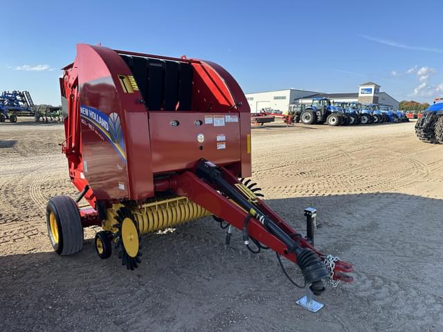 Image of New Holland RB450 Utility equipment image 1