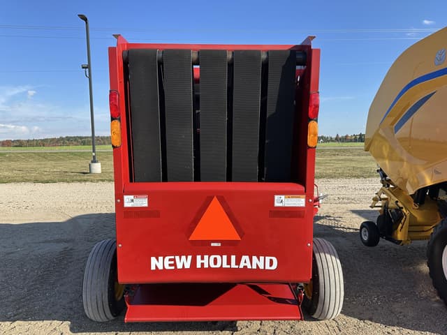 Image of New Holland RB450 Utility equipment image 3