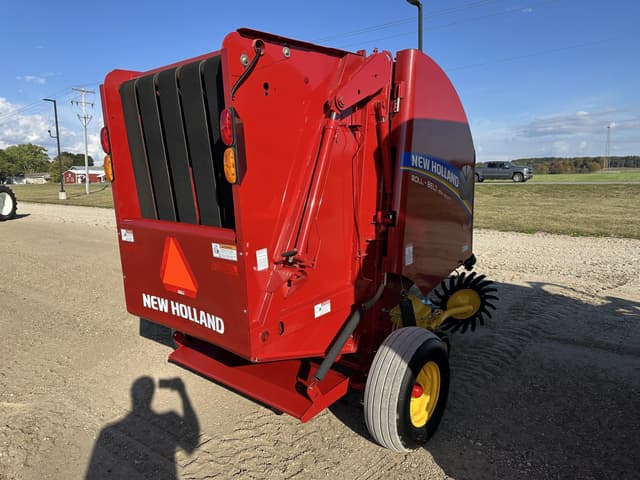 Image of New Holland RB450 Utility equipment image 2