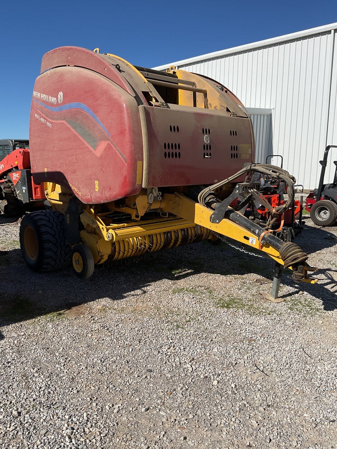 2022 New Holland RB460 Equipment Image0