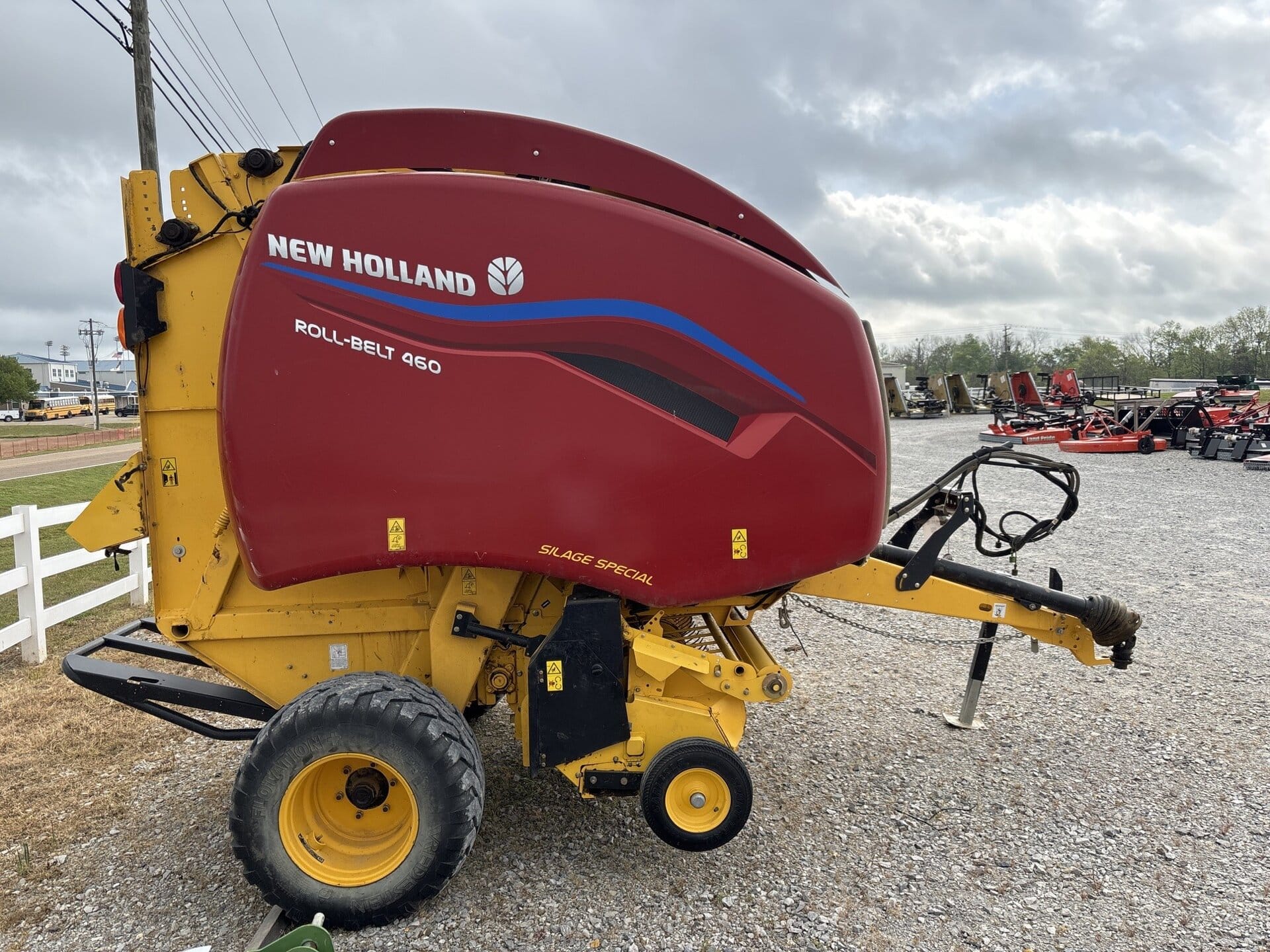 2022 New Holland RB460 Silage Special Equipment Image0