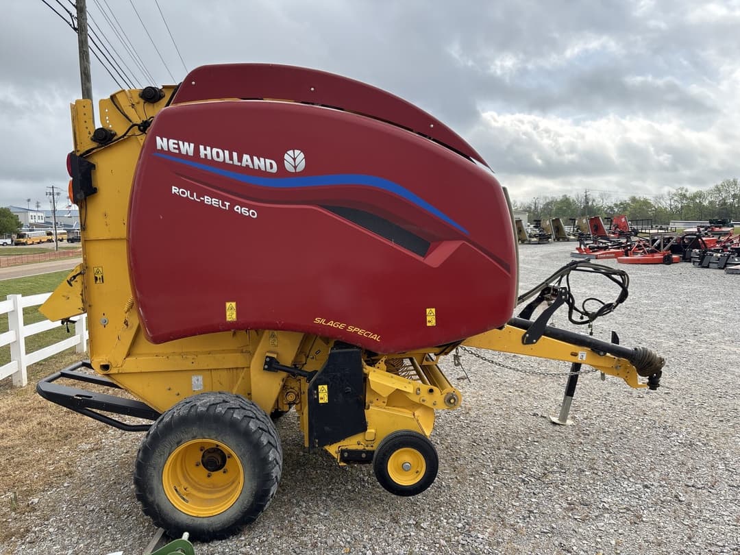 Image of New Holland RB460 Silage Special Primary image