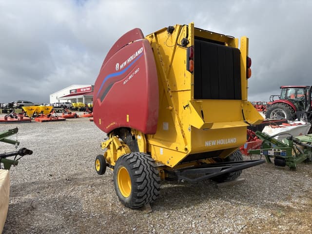 Image of New Holland RB460 Silage Special equipment image 4
