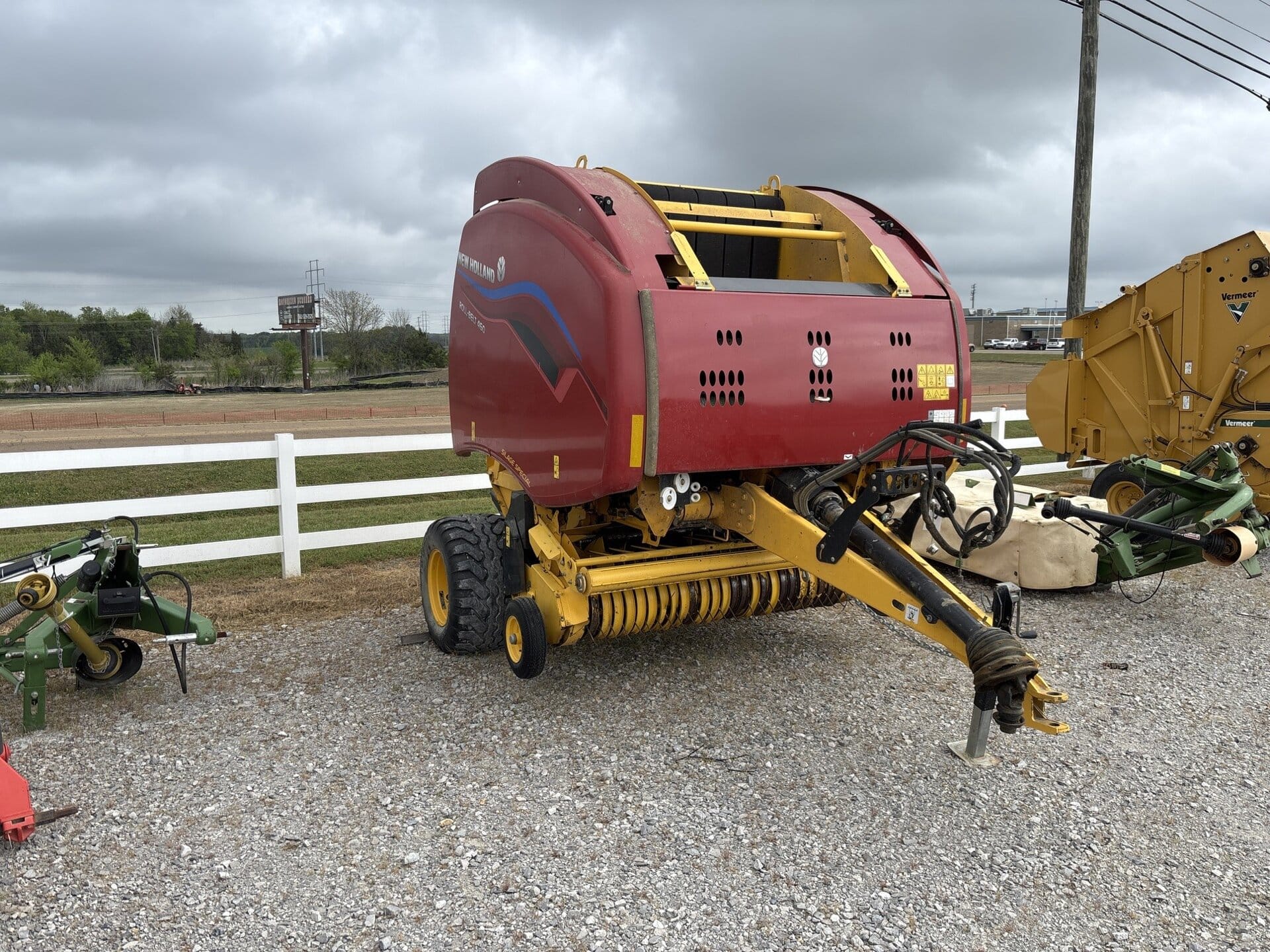 2022 New Holland RB460 Silage Special Equipment Image0