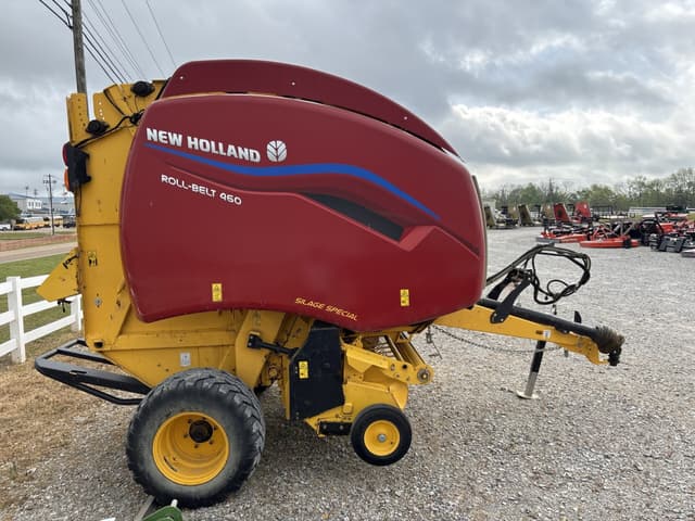 Image of New Holland RB460 Silage Special equipment image 1
