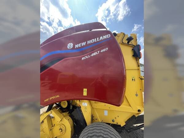 Image of New Holland RB460 Hay Special equipment image 2