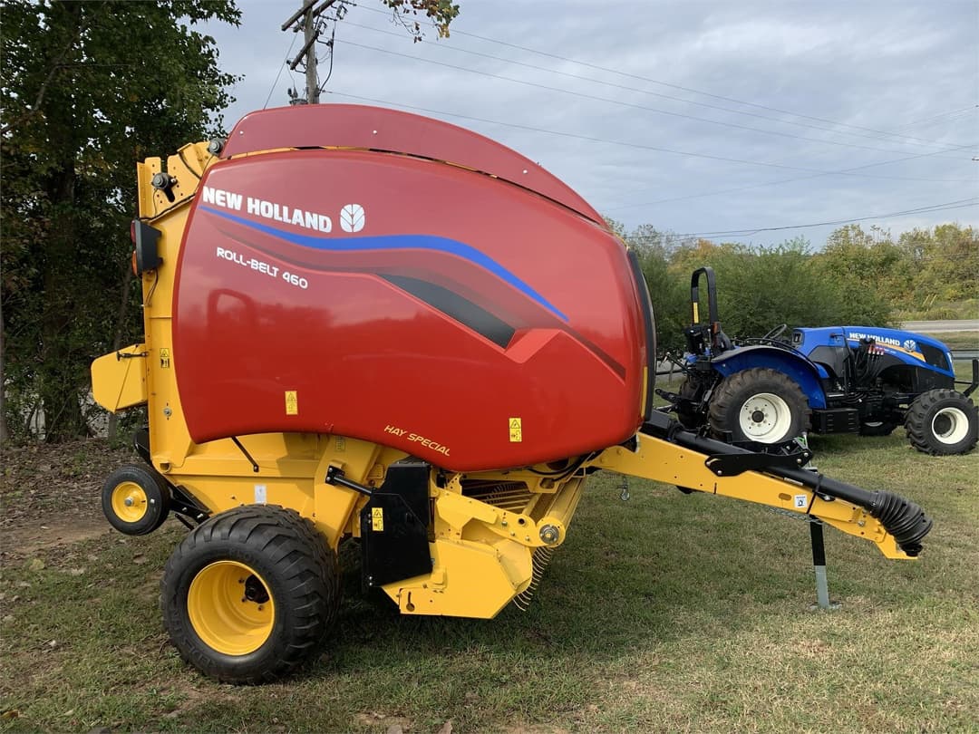 Image of New Holland RB460 Image 0