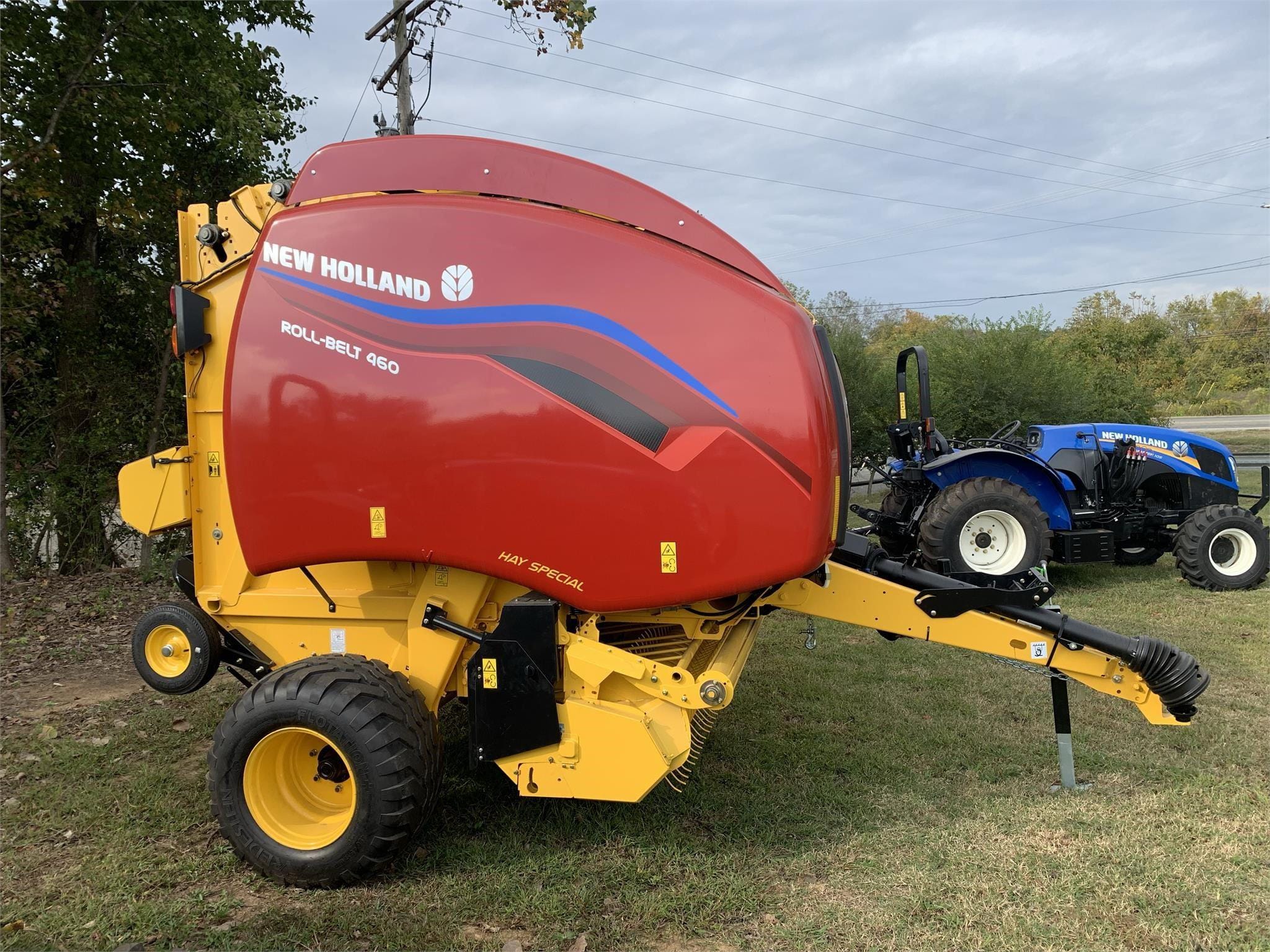 2022 New Holland RB460 Hay Special Image