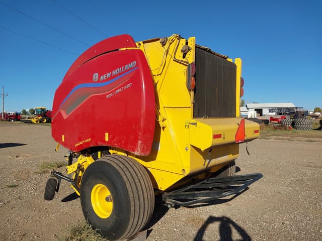 Image of New Holland RB560 equipment image 3
