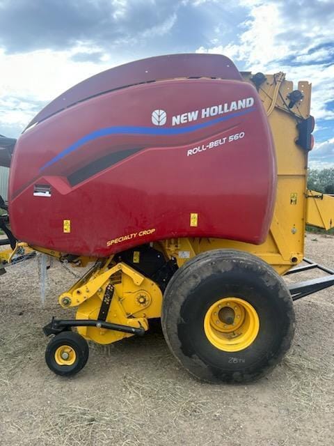 2022 New Holland RB560 Specialty Crop Equipment Image0