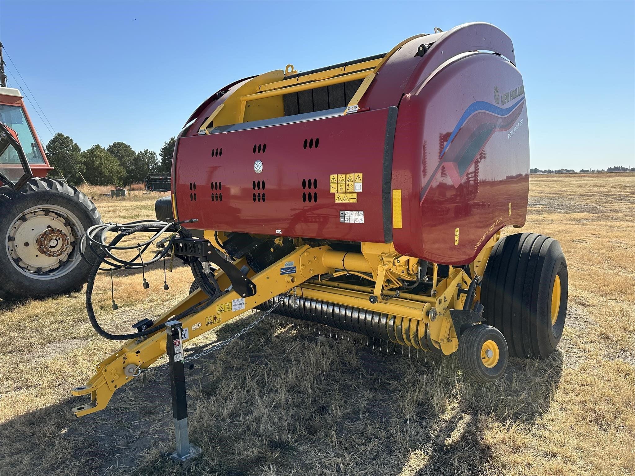 2022 New Holland RB560 Equipment Image0