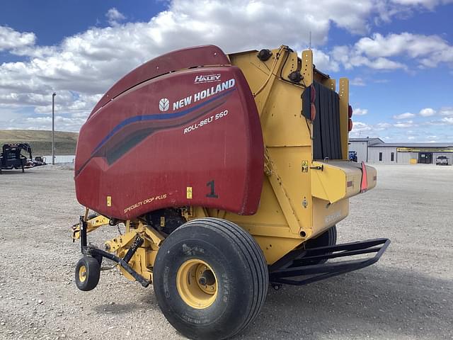 Image of New Holland RB560 equipment image 3